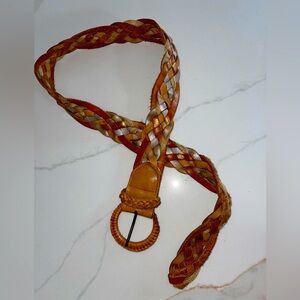 Vintage Hollister woven belt